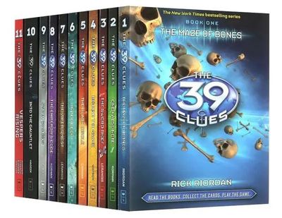 比肩《哈利·波特》，狂銷1000萬冊(cè) 這套“王炸”冒險(xiǎn)推理小說榮登暢銷榜冠軍！